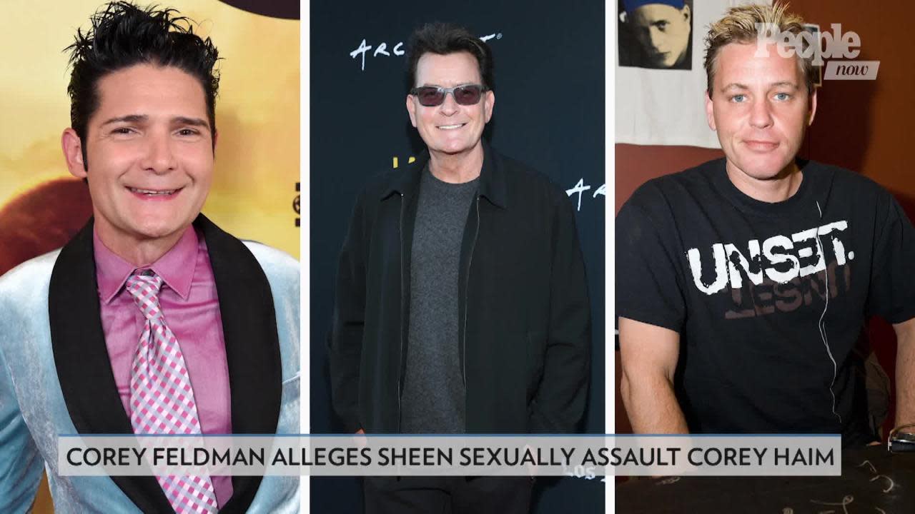 Corey Feldman Accuses Charlie Sheen Of Sexually Assaulting Corey Haim