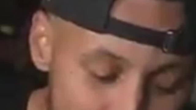 Steph Curry won an NBA title, then lit and smoked a cigar on live TV