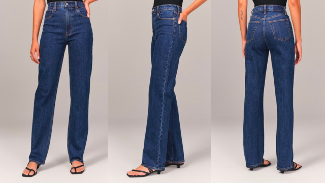 Women's High Rise 90s Relaxed Jean, Women's Clearance