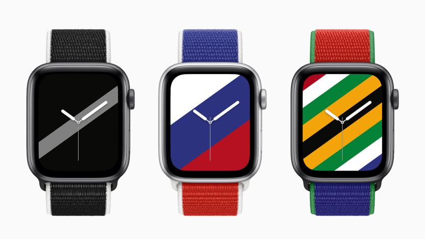 Apple Watch International Collection bands for New Zealand, Russia and South Africa