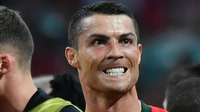 Ronaldo bags a hat trick for Portugal in wild 3-3 draw with Spain