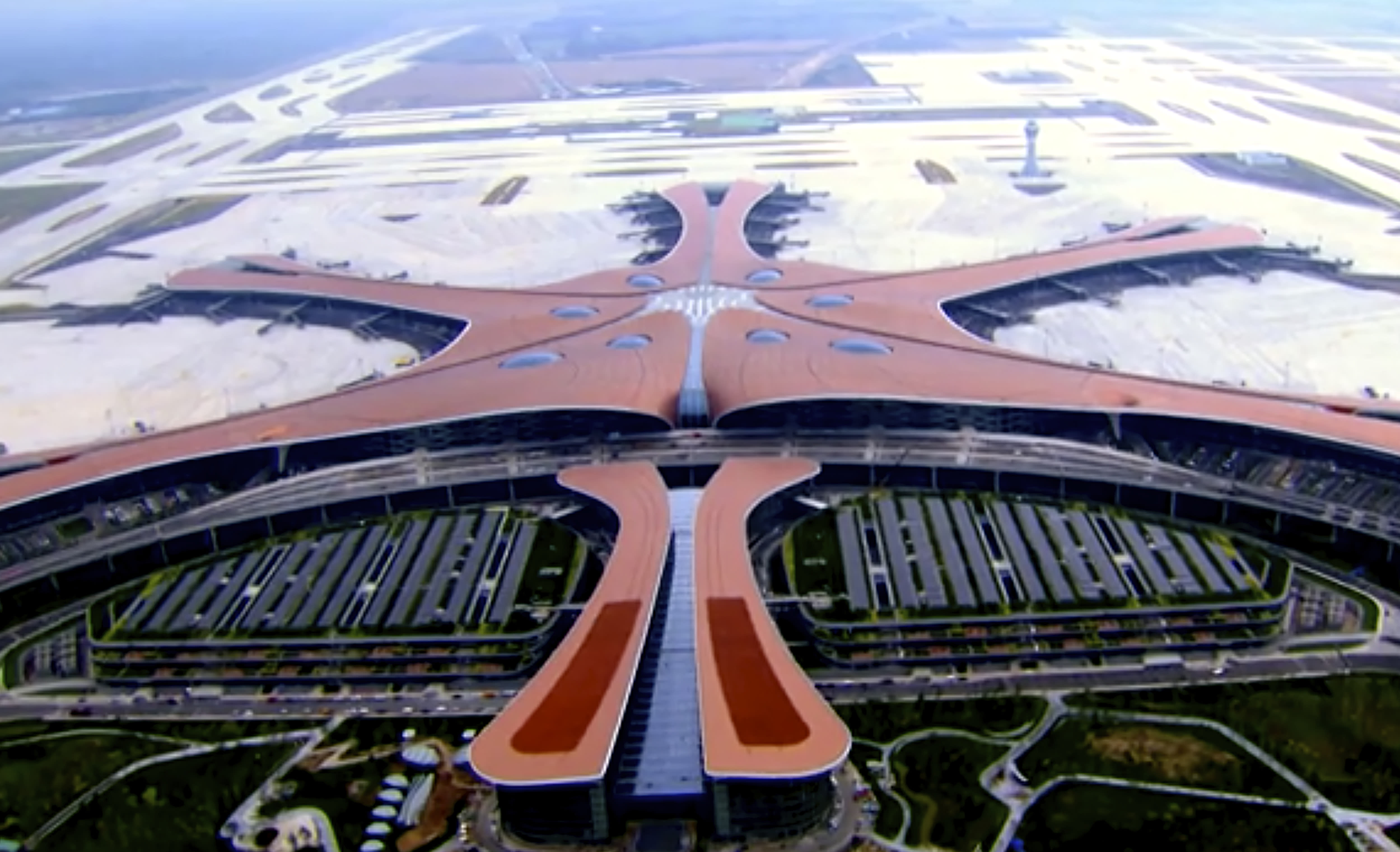 China opens new Beijing airport ahead of party anniversary