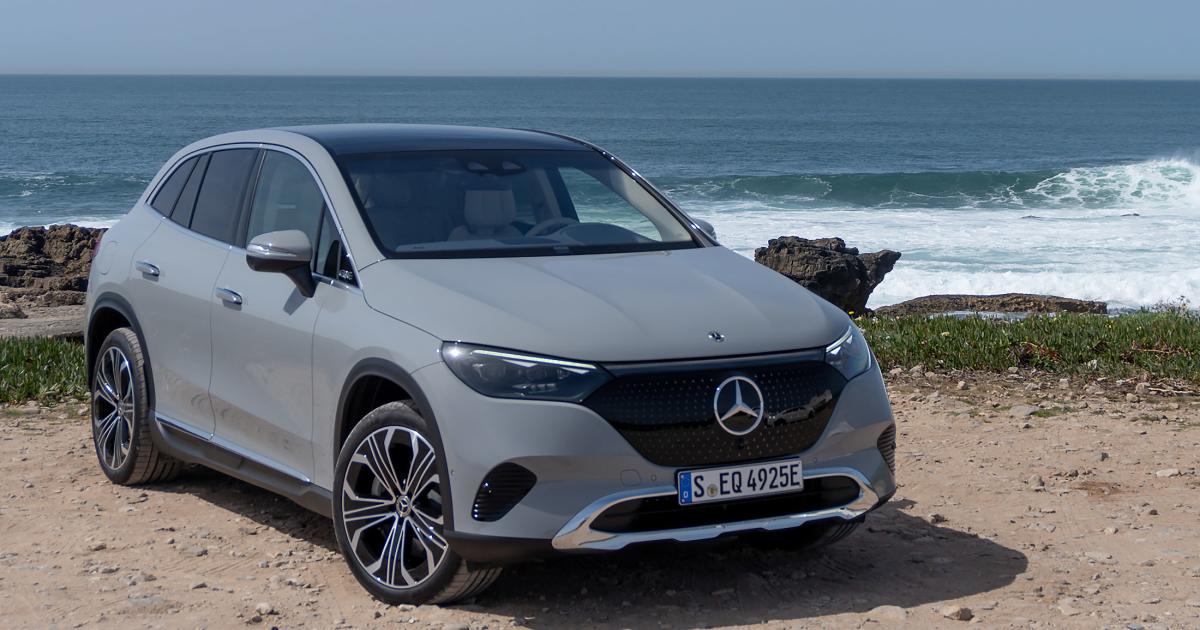 Mercedes EQE SUV first drive: Large luxurious in a smaller SUV