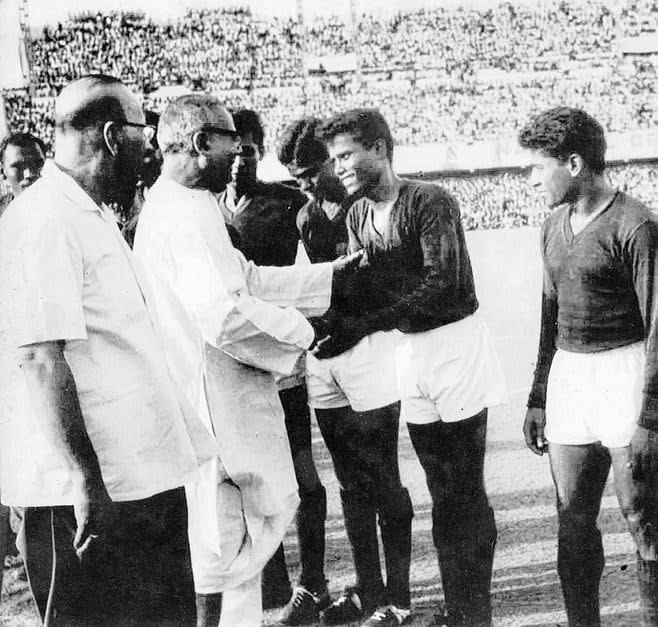 Indian Football Asian Pele P Kannan Passes Away