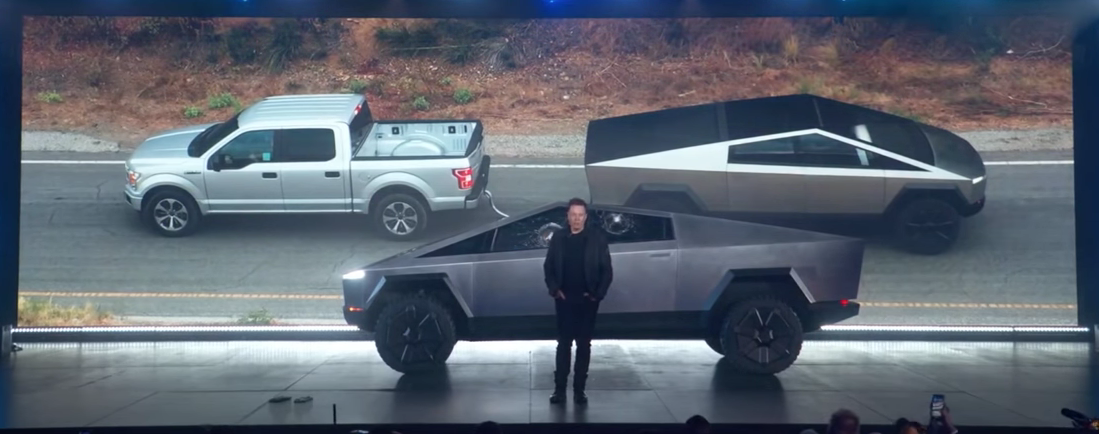 Ford Vp Challenges Tesla To A Fair F 150 Vs Cybertruck Tow