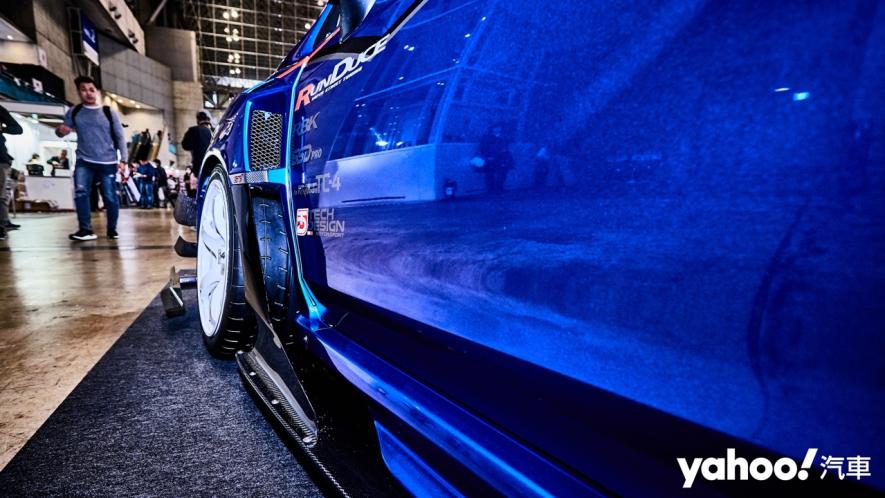 【東京改裝車展】裝了真的跑得快！Subaru誇張化寬體戰駒VARIS × ORIGINALRUNDUCE WRX辛辣上陣！ - 7