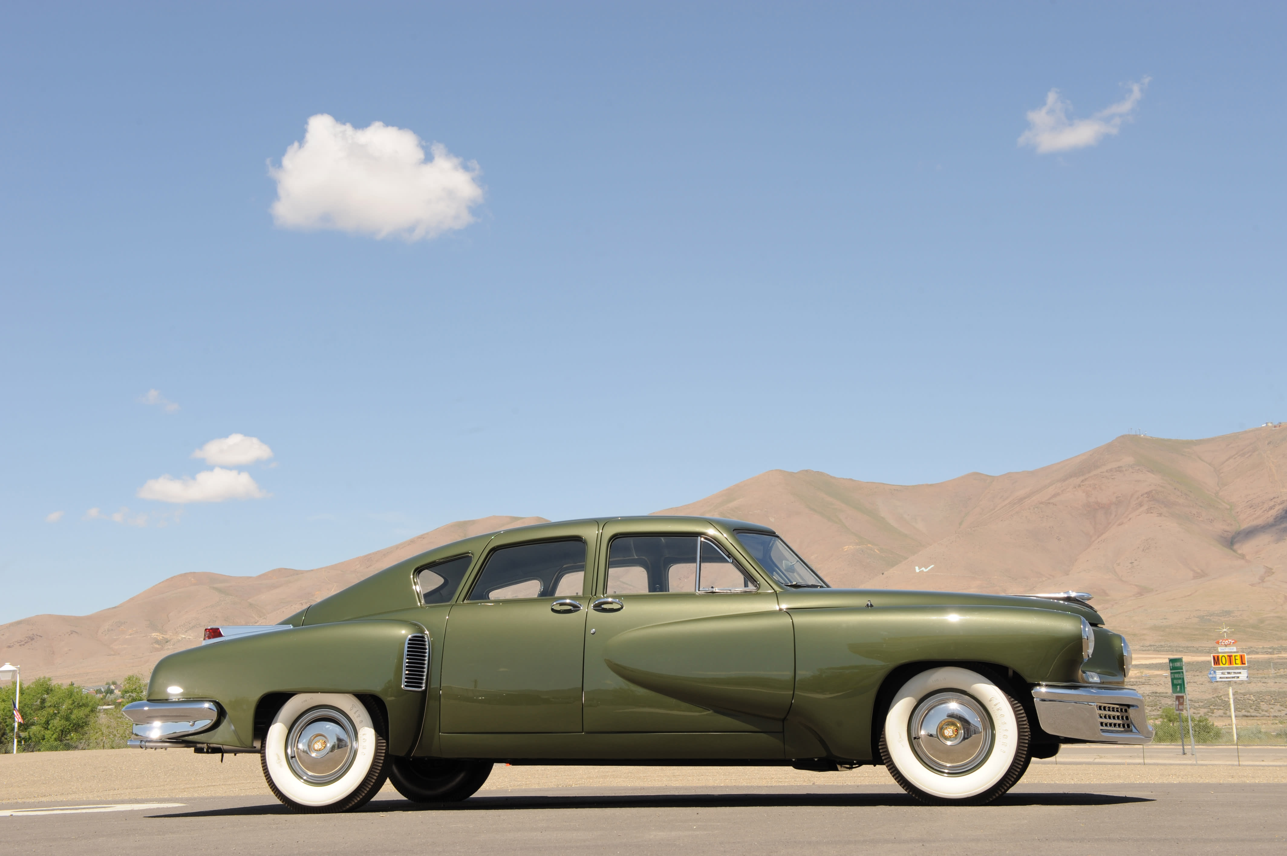 Rare '48 Tucker is just one of the million-dollar-plus cars up for