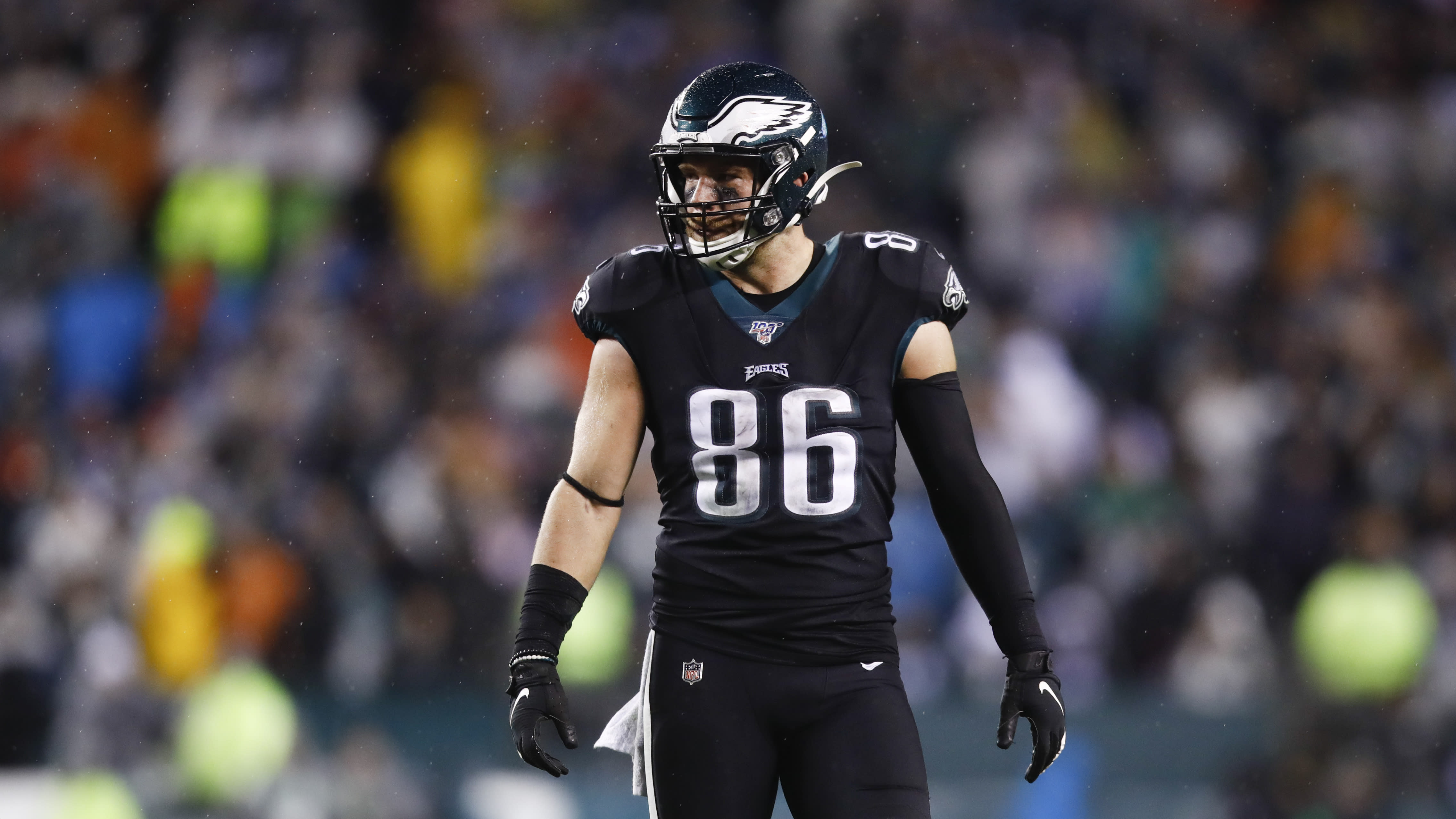 Eagles TE Zach Ertz expected to play against Seahawks