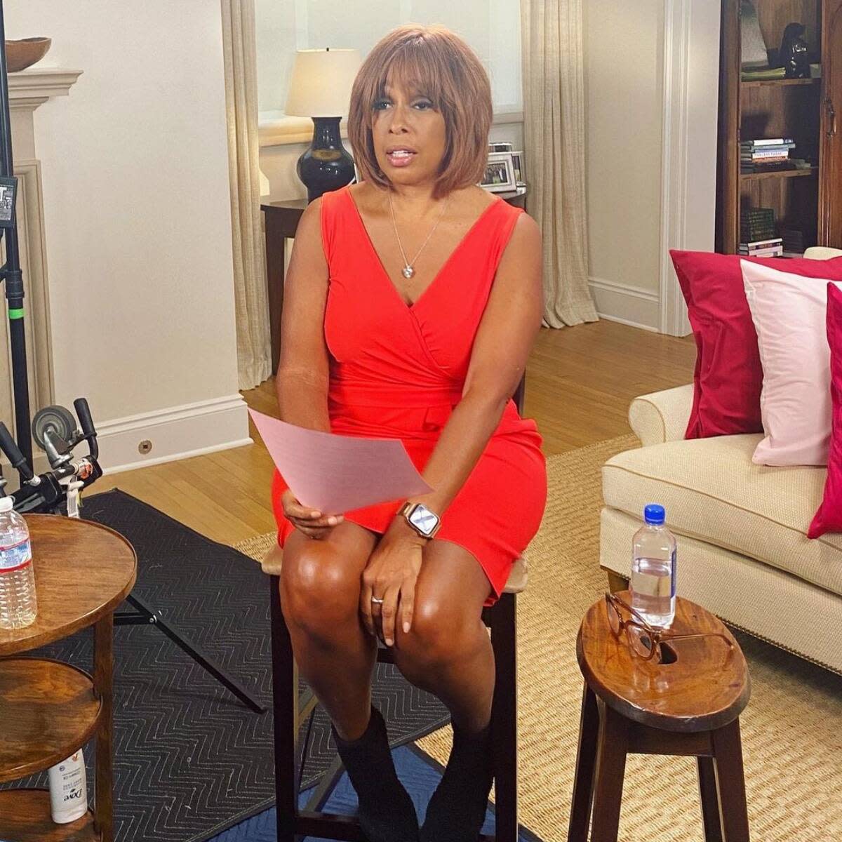 Gayle King Documents Her Weight Loss Journey Ahead Of Election Night