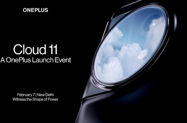 OnePlus Cloud 11 event teaser