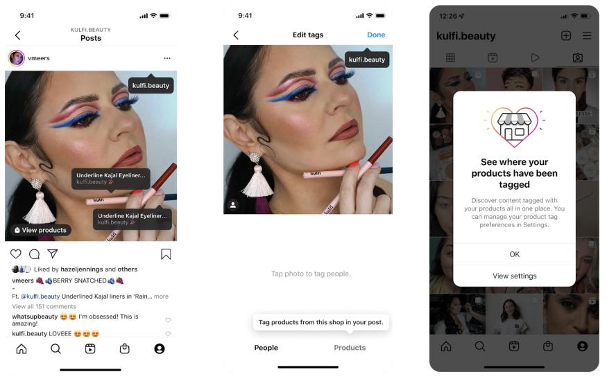 Instagram wants you to tag products the way you tag people | Engadget