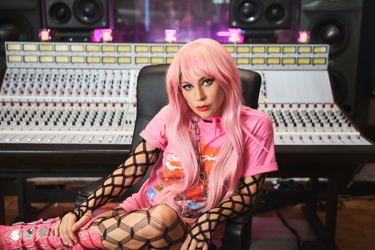 Lady Gaga Drops Collaboration With Blackpink Sour Candy