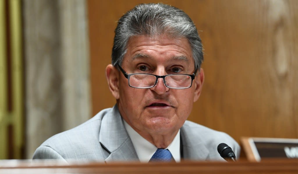 Dem Senator Joe Manchin Vows to Vote against Packing Court, Eliminating Filibuster