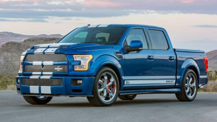 Shelby Unveils Super Snake F 150 Pickup With 96880 Price Tag