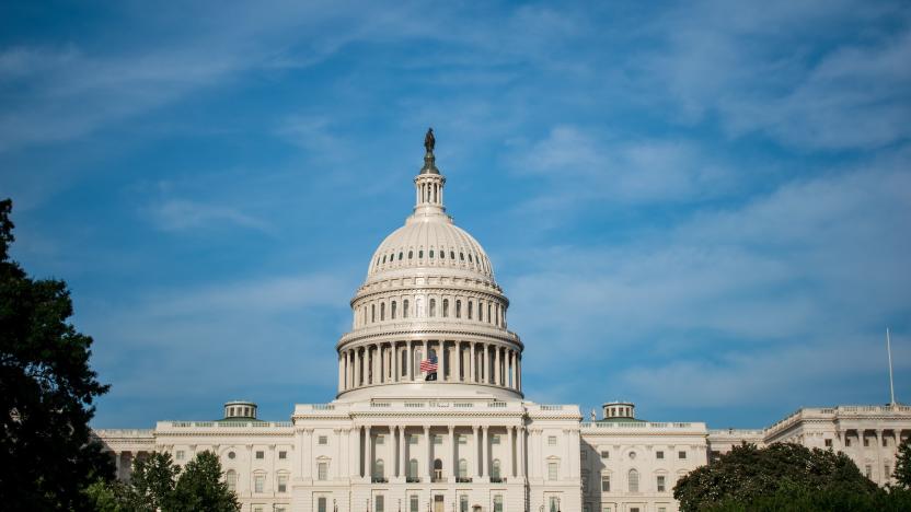 An image of the house of Congress. 