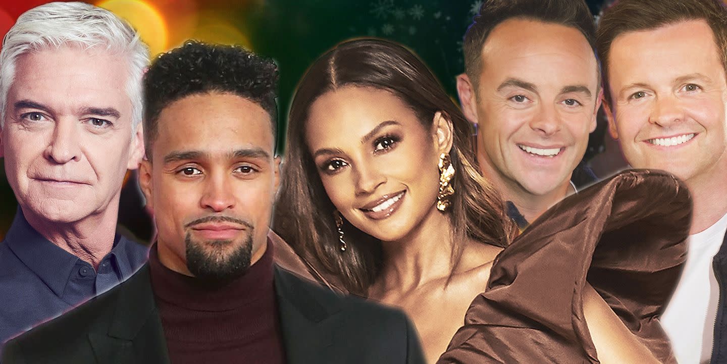 Itv S Christmas Tv For 2020 Including Ant And Dec S Sm Tv Live Return And Britain S Got Talent