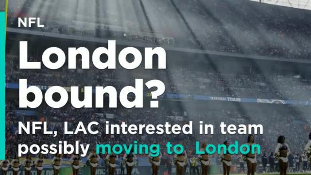 NFL, Chargers interested in team possibly moving to London