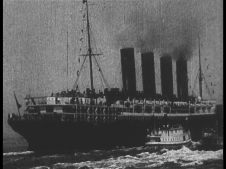 cruise ship sunk by german u boat