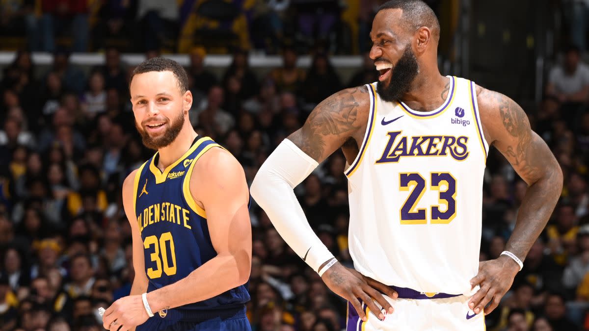 Why LeBron believes Steph, AI most ‘influential' NBA players