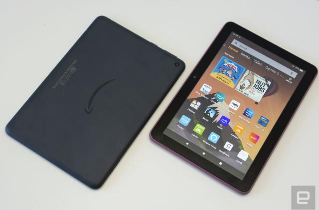 fire hd 8 tablet