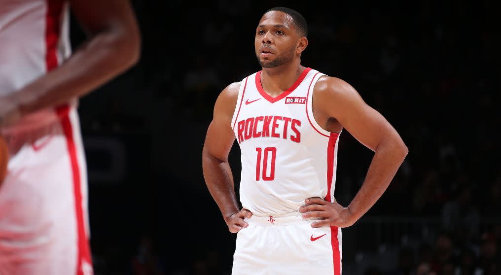 Rockets’ Eric Gordon expected to miss more than a month after knee surgery