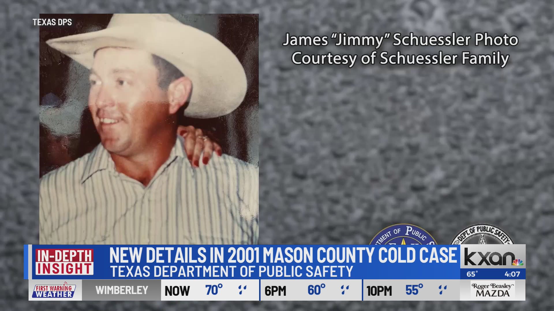 DPS asks for help new details in 2001 Mason County cold case