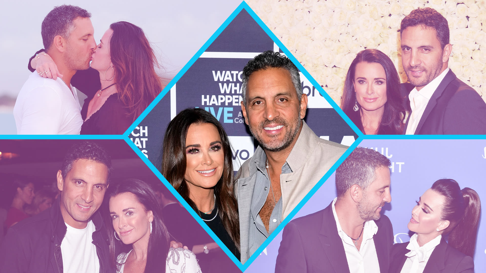 Kyle Richards and Mauricio Umansky's Relationship Timeline