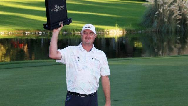 Jason Kokrak wins at THE CJ CUP