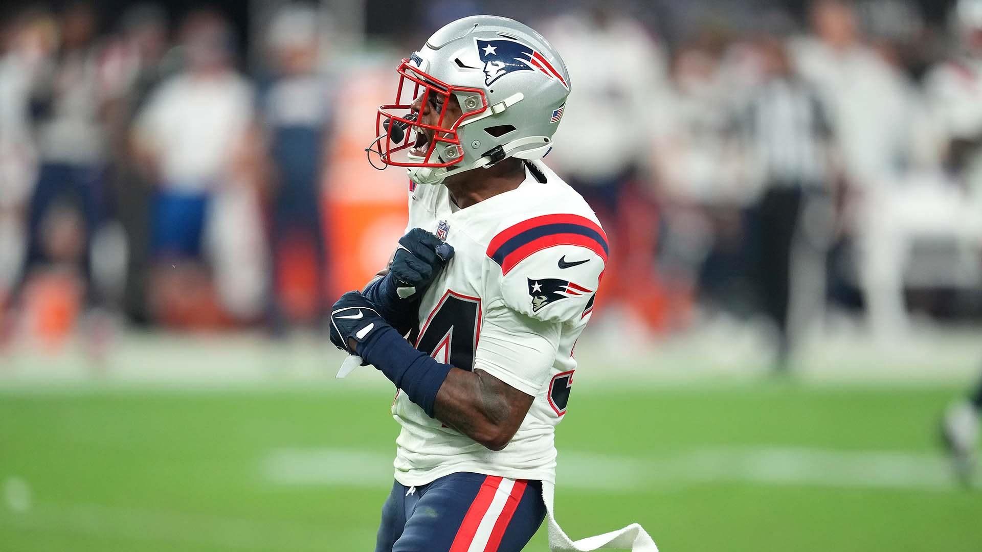 James White says Patriots' Bill Belichick 'loves' Rhamondre