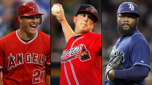 Fantasy baseball MVPs for 2012