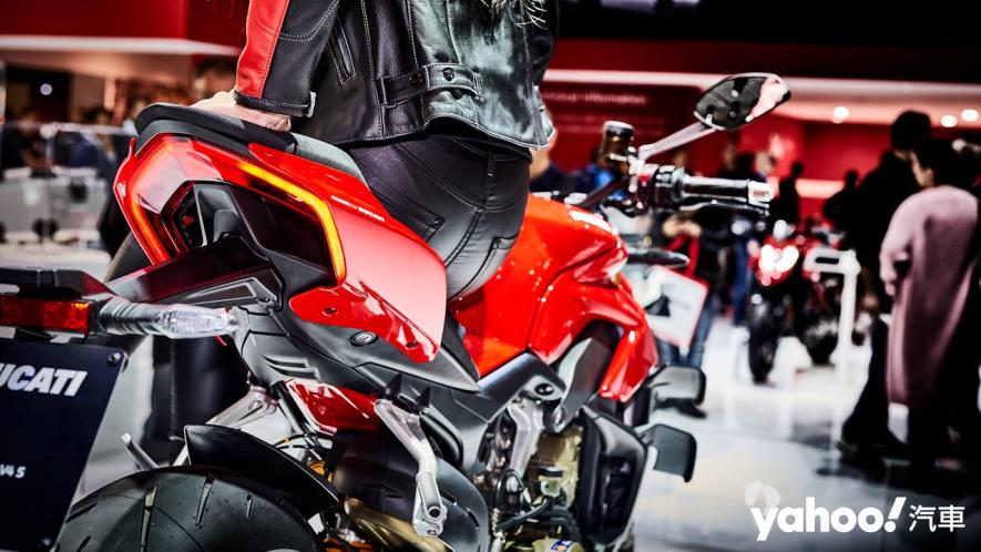 【米蘭車展】義式街道戰！2020 Ducati Streetfighter V4系列廝殺上陣！ - 10