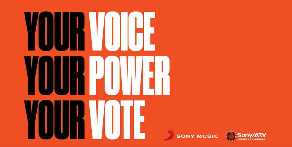 Sony Music Group Launches Voting Initiative - flora frenzy roblox how to get ice plant