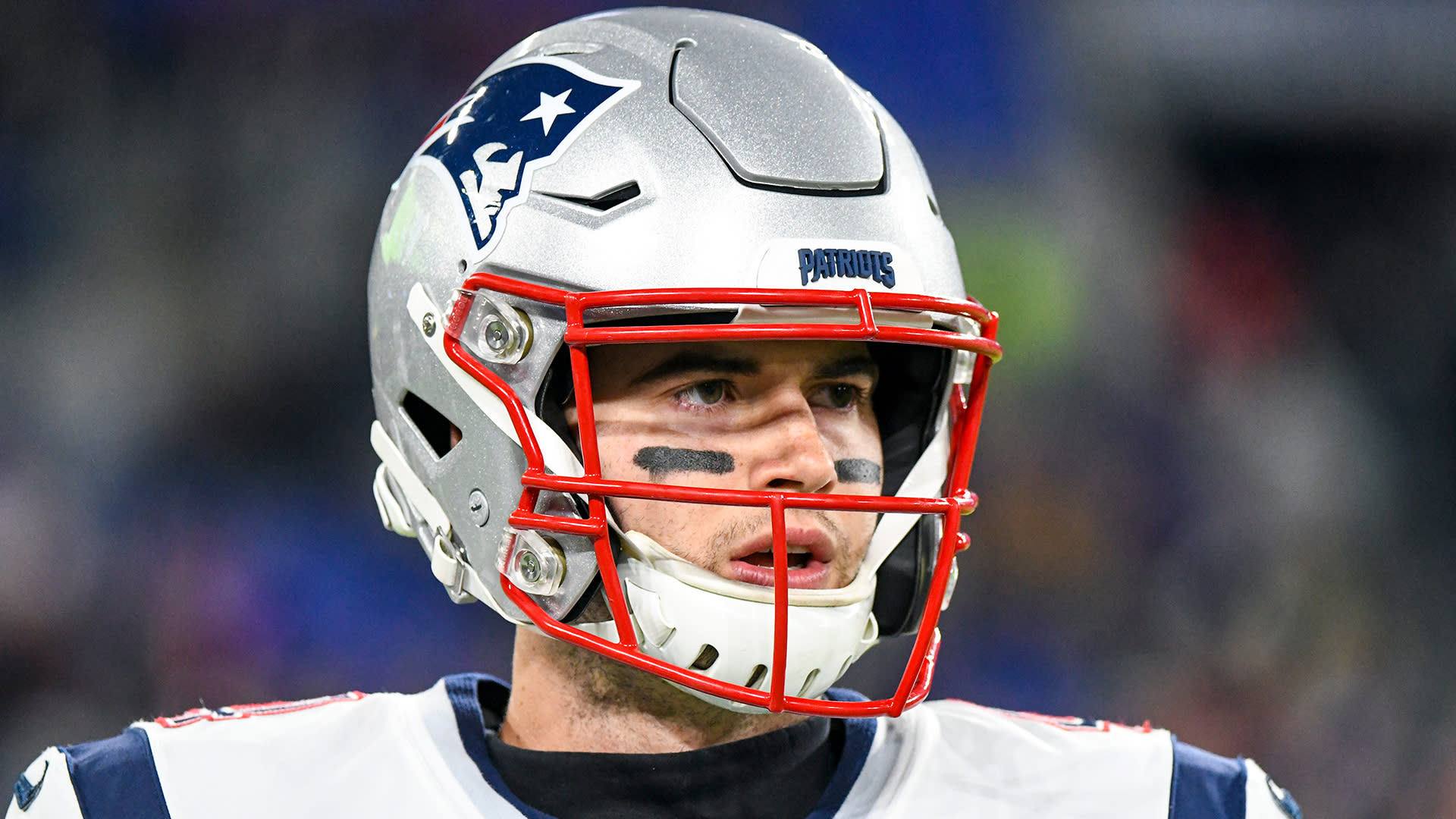 Patriots rookie QB Jarrett Stidham explains what it's like coming