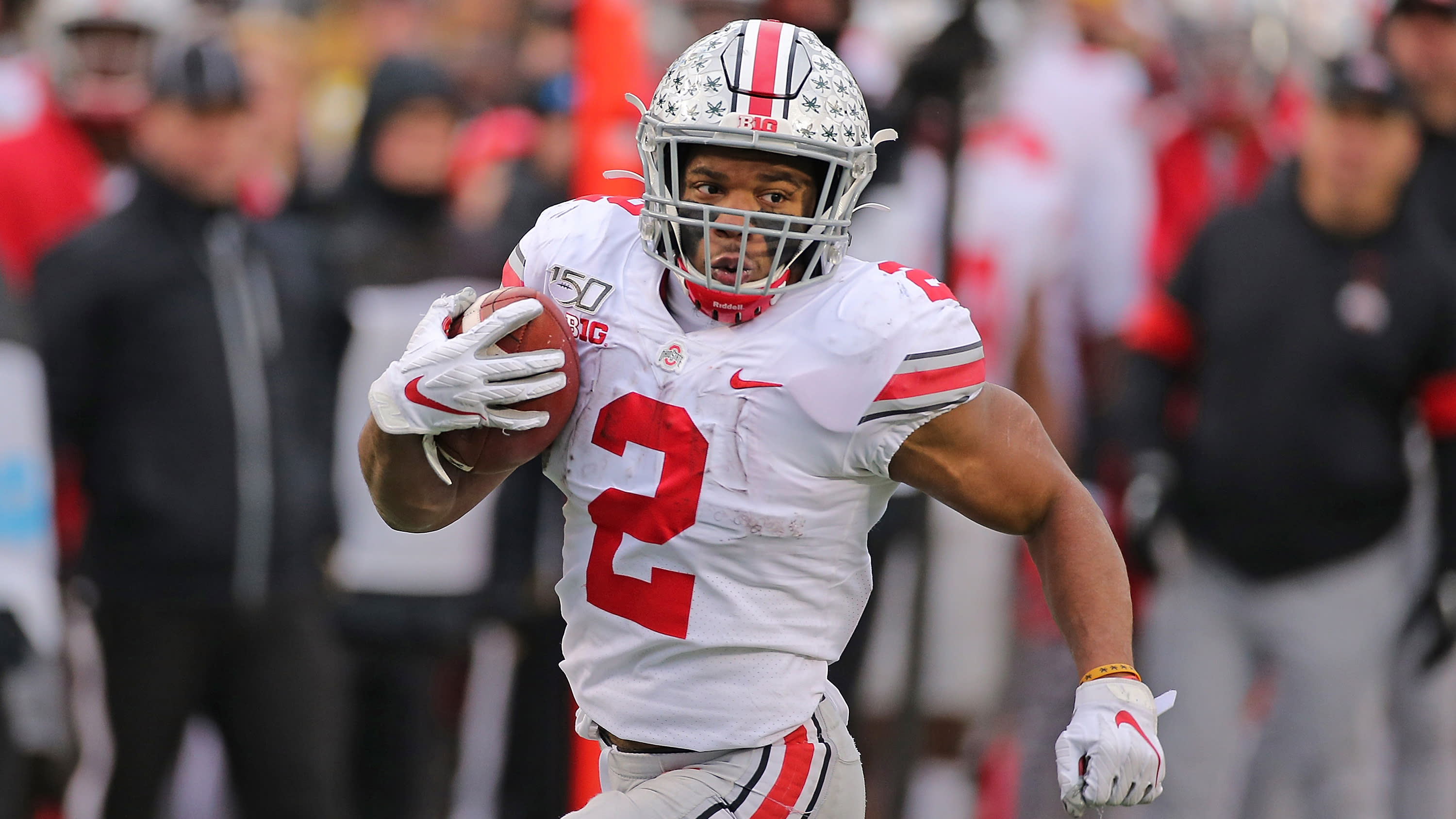 NFL Rookie Draft Profile - J.K. Dobbins