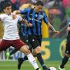 Atalanta-Roma 3-3: Borriello spaventa la &#39;Lupa&#39;, Totti limita i danni