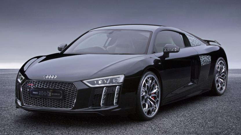 Audi R8 Star of Lucis