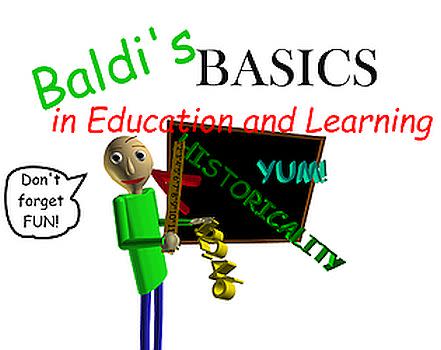 bendy and baldi are a team now roblox escape baldis