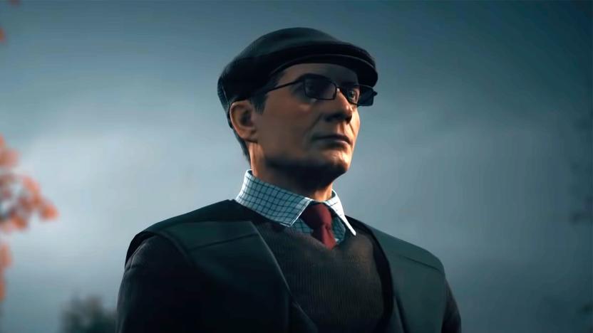 The Collector elusive target in 'Hitman 3'