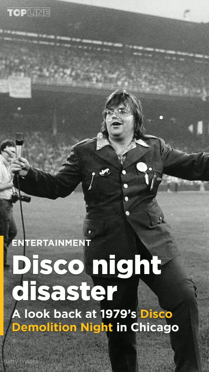 July 12, 1979: The Disaster That Was Disco Demolition Night