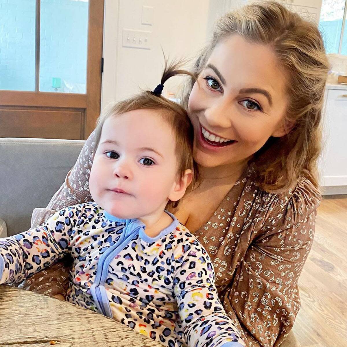 Watch Shawn Johnson’s Baby Girl Nail the Balance Beam on Her First Try