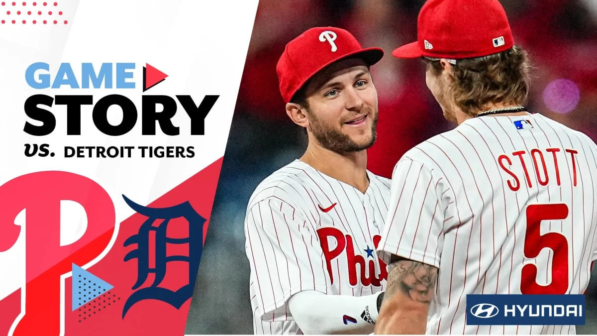 Trea Turner smashes 2 home runs as Phillies beat Tigers, 8-3