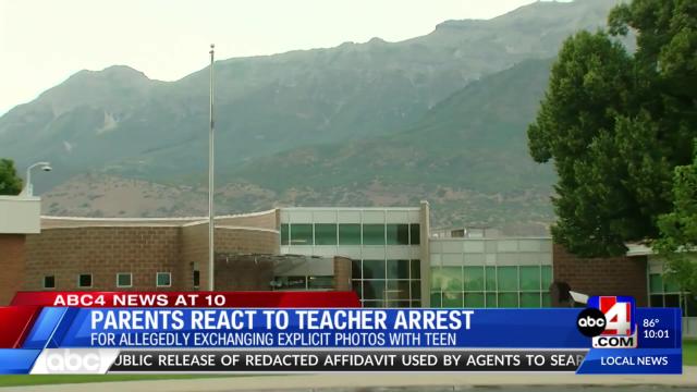 Utah teacher remained in the classroom during child porn investigation