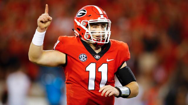 Jake Fromm's rise from 'QB1' to starting in the SEC championship