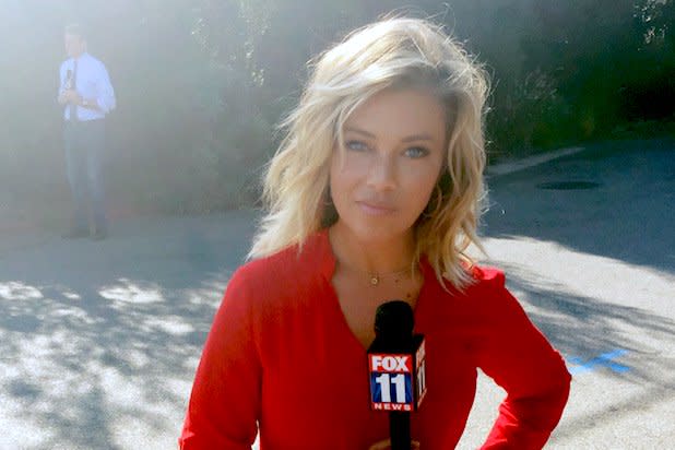Harvey Weinstein Accuser Lauren Sivan Says Fox 11 Demoted