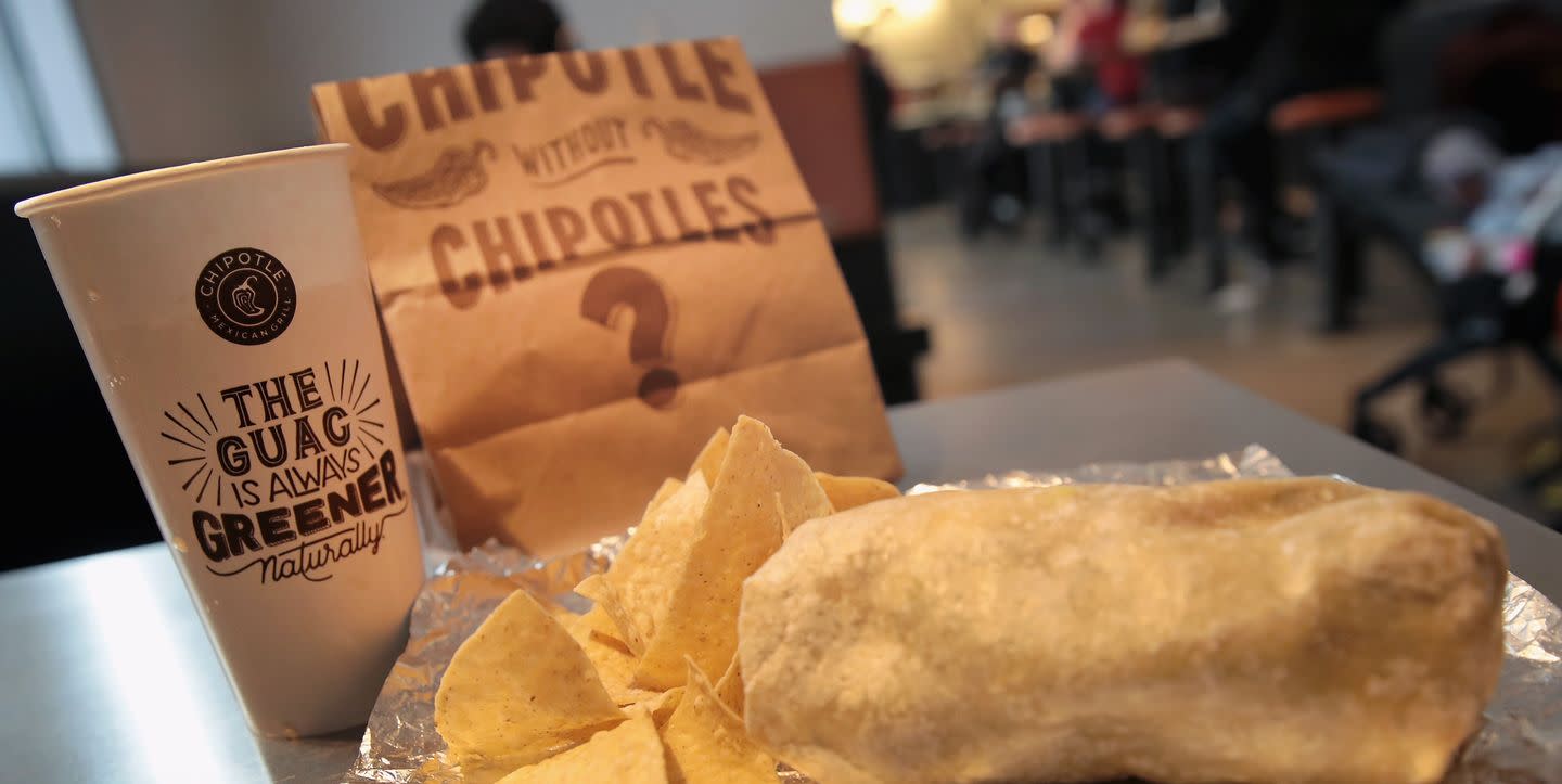 Chipotle Just Announced Free Delivery Through The End Of March