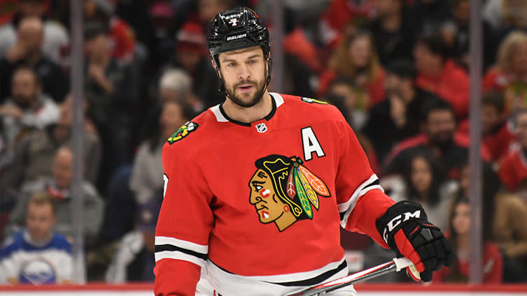 brent seabrook alternate captain jersey