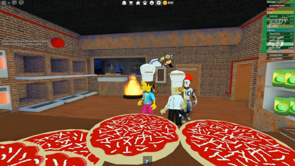 Roblox Raises 150 Million Round Led By Andreessen Horowitz - roblox pizza videos with dubbed