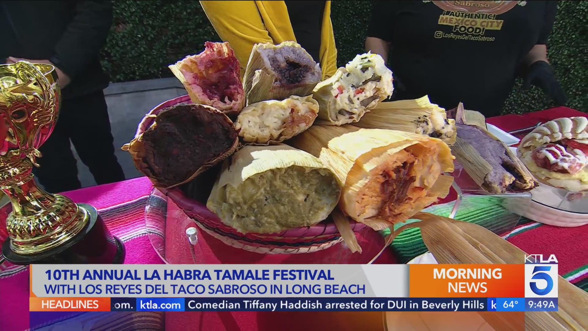 The La Habra Tamale Festival celebrates its 10th anniversary