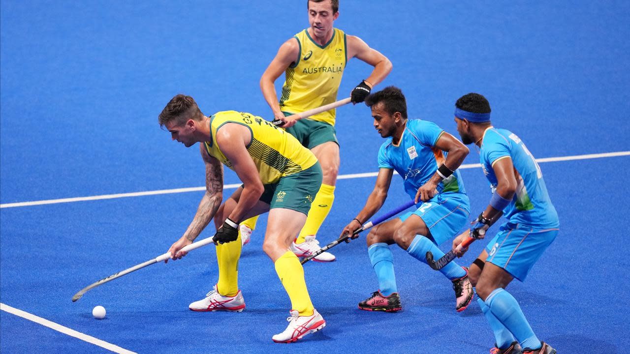 Kookaburras Play Down India Hockey Romp