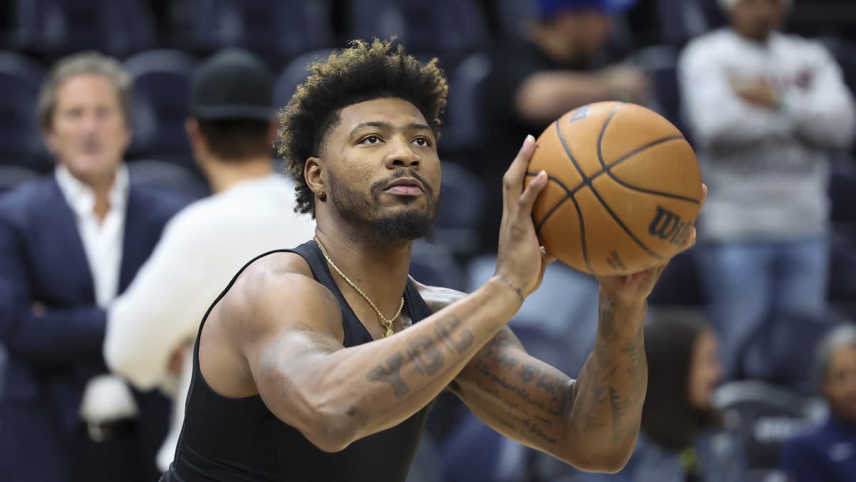 Marcus Smart: ‘Devastating' to be out for C's-Grizzlies matchup